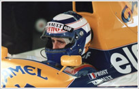 Alain Prost � Williams-Renault