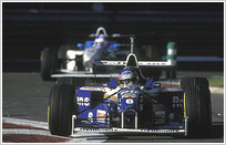 Jacques Villeneuve � Williams-Renault