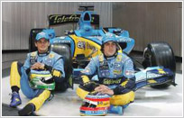 Giancarlo Fisichella � Fernando Alonso ���� RS26